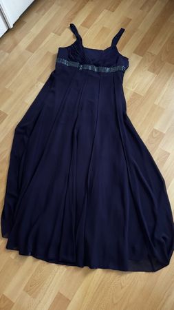 Elegante abito da sera con paillettes tg 42