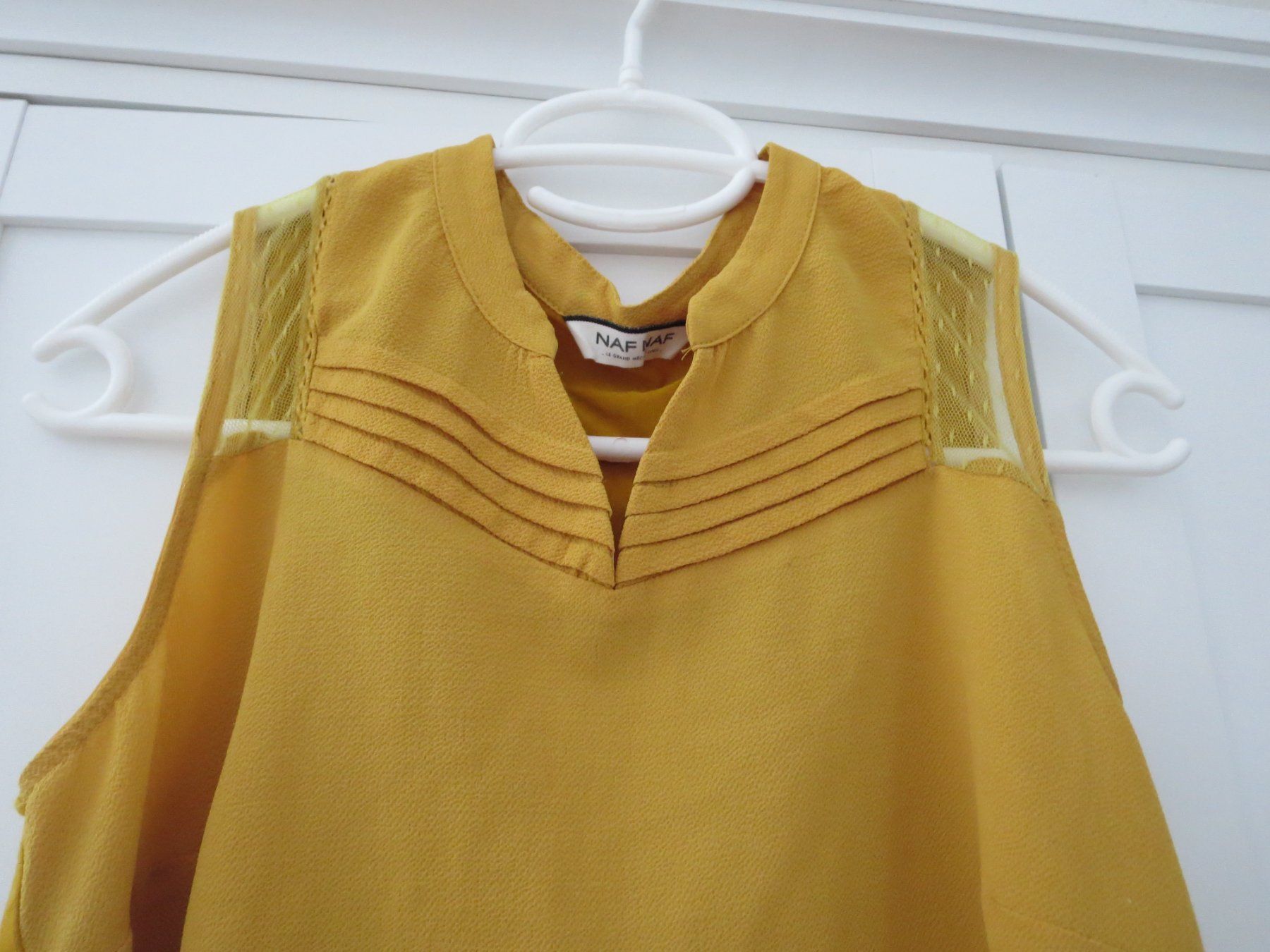 Nafnaf Blusen: NAF NAF Damen Sommer-Bluse/ Gr. S – Gebraucht aus Wallisellen von Arvenstube 1