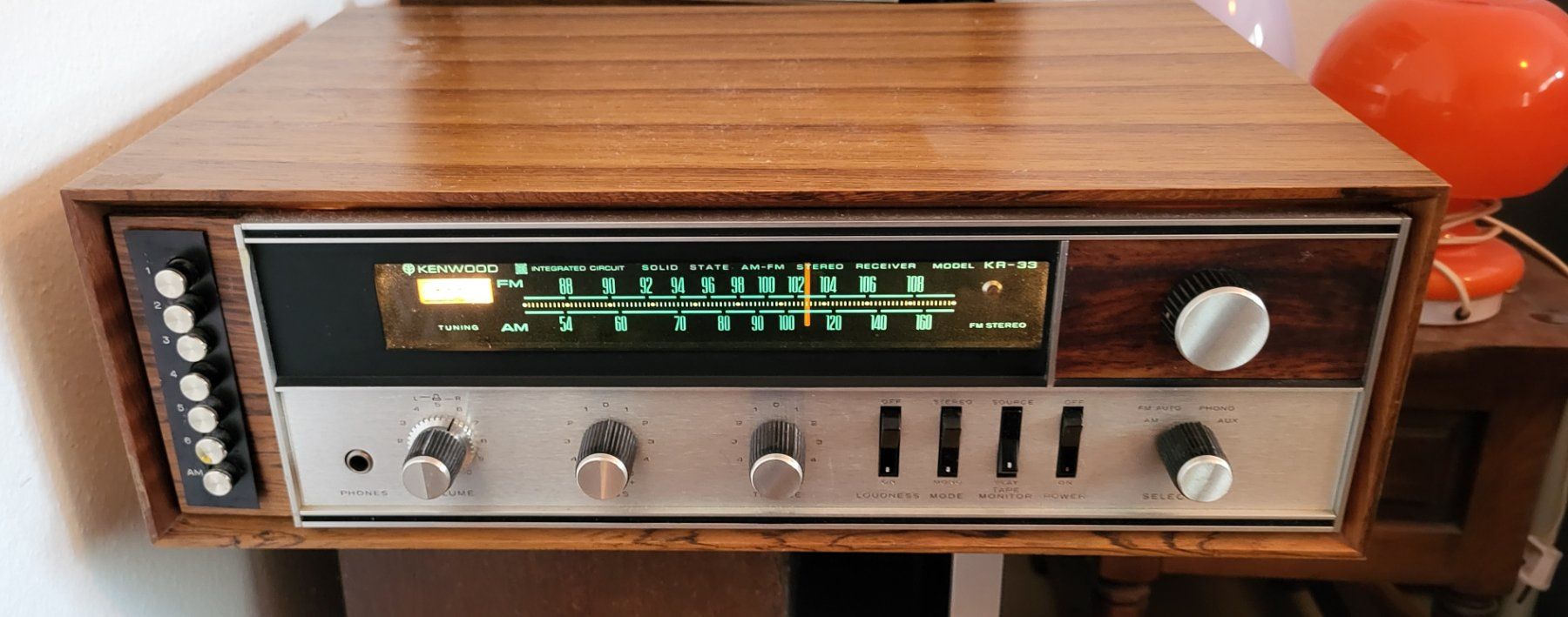 Kenwood Amplificatori: Rare Kenwood Stereo KR-33 Amplifier Solid State AM-FM – Usato da Villars-sur-Glâne venduto da rifzari 2