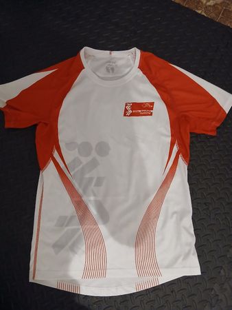 Running Shirt SWISS MASTERS RUNNING Trimtex (Gr.M)
