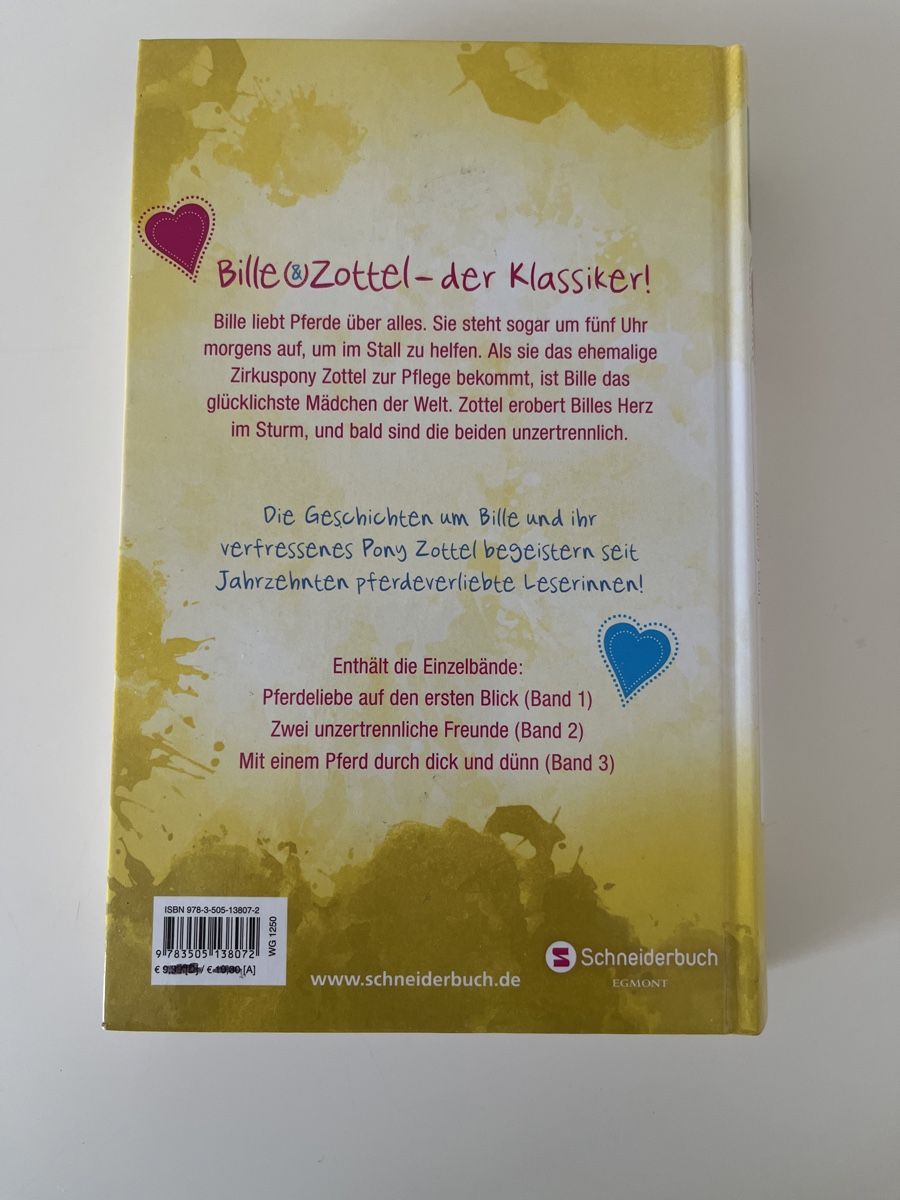 Bücher: Kinderbuch, Bille und Zottel Band 1 – Gebraucht aus Zürich von aar_z625 1