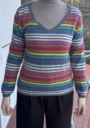 Maglione 100% cashmere, taglia M