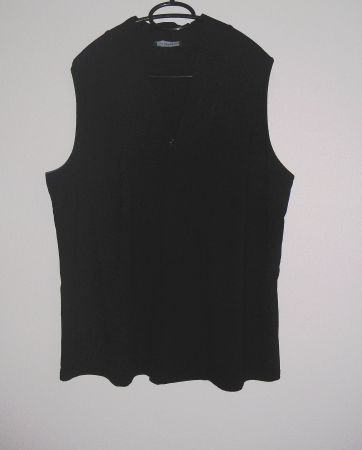 Stretch - Top, Gr. 50, Schwarz * Doris Streich *
