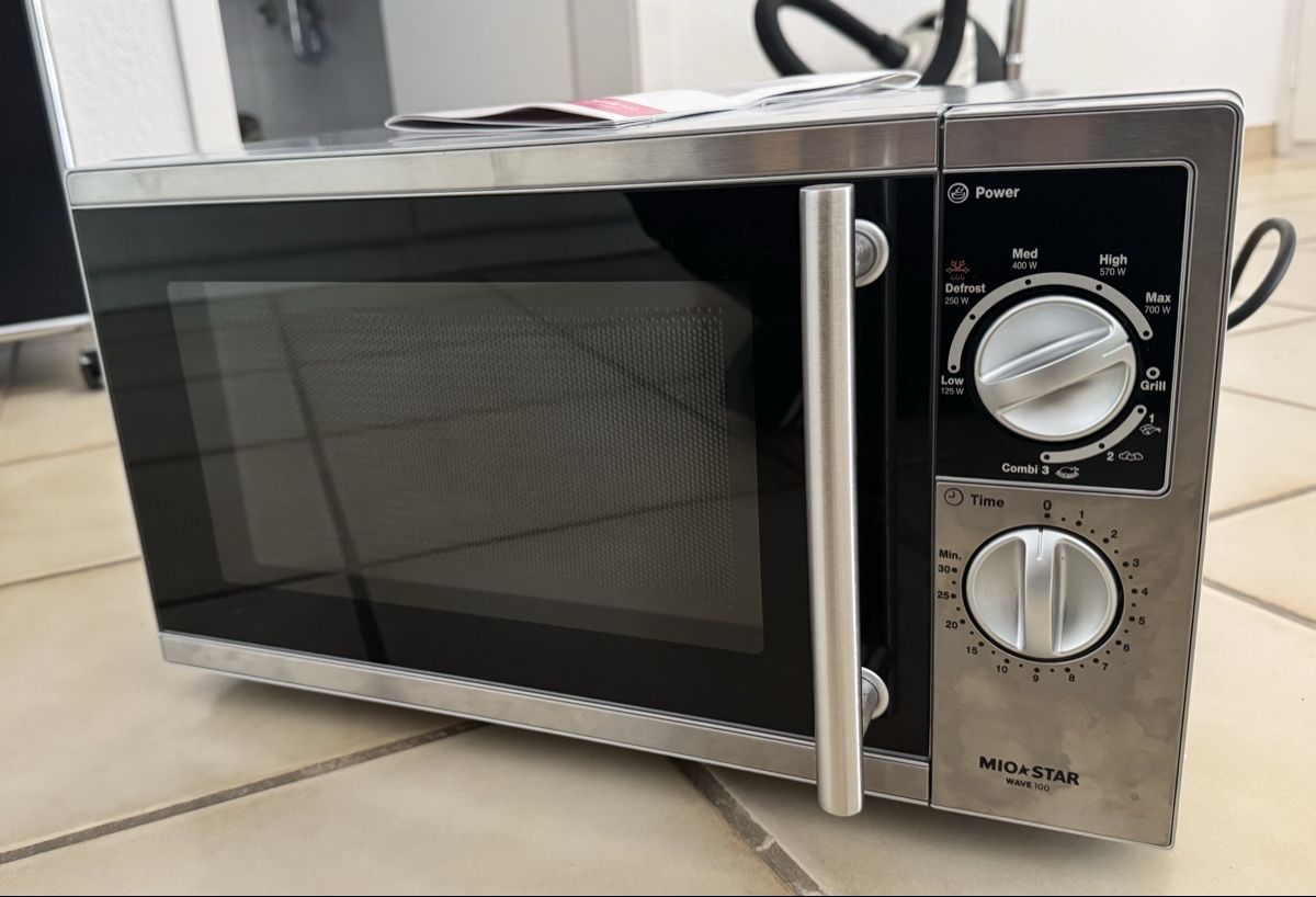 Mio Star Küchengeräte: Mikrowelle Miostar Wave 100 – Gebraucht aus Münchenbuchsee von Leo_3053