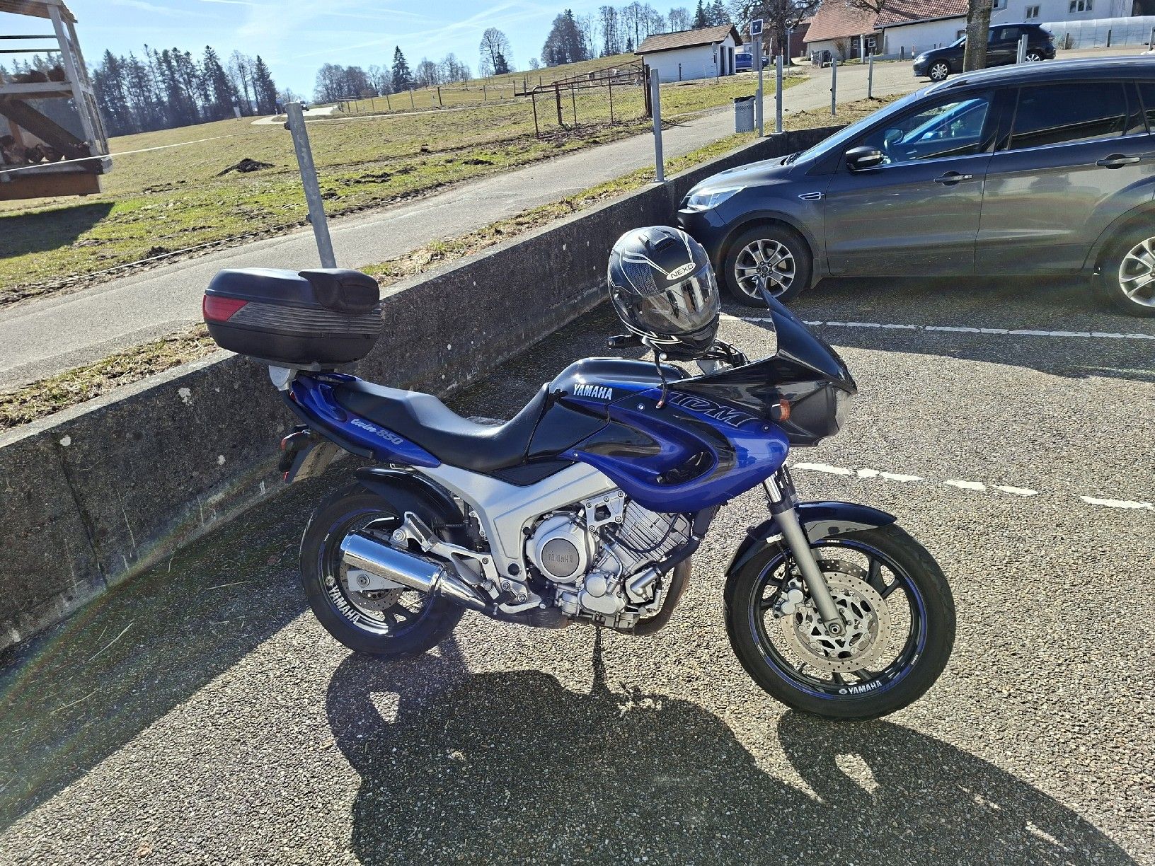Yamaha Enduro: Zuverkaufen TDM850 xt4 – Nuovo (secondo la descrizione) da Vordemwald venduto da Stenzi