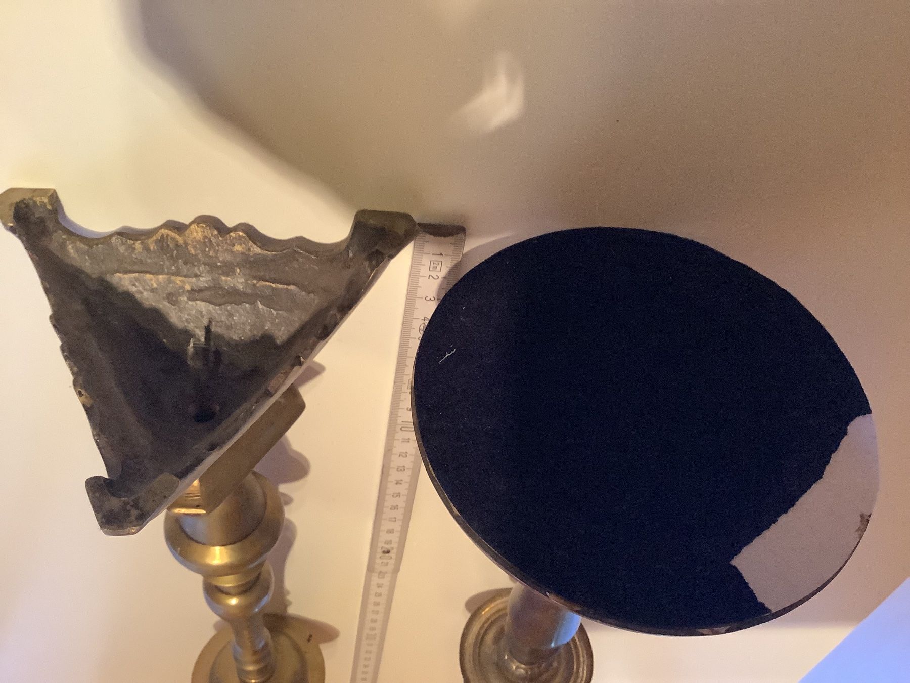 Lampade: Bougeoir et lampe ancienne – Usato da Epalinges venduto da janvs 1