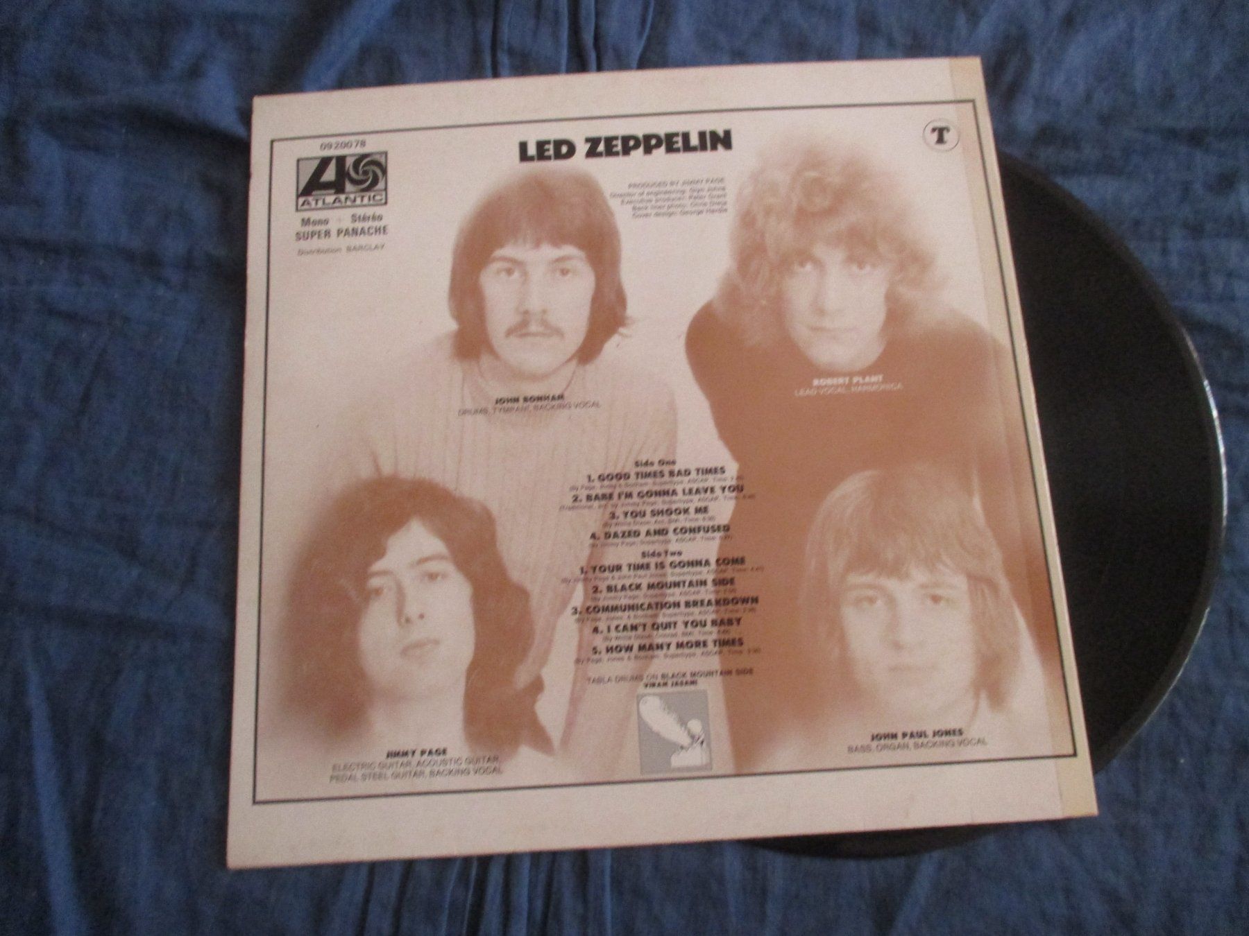 Vinyles: Led Zeppelin I – D'occasion à Colombier NE par nene288 1