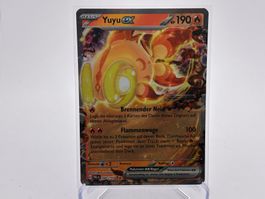 Entwicklungen in Paldea - Yuyu ex  (PAL 40) - DE