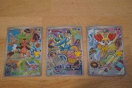 Pokémon First Partner Illustration Collection Serie 3