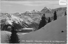 Braunwald - Ortstockhaus im Winter