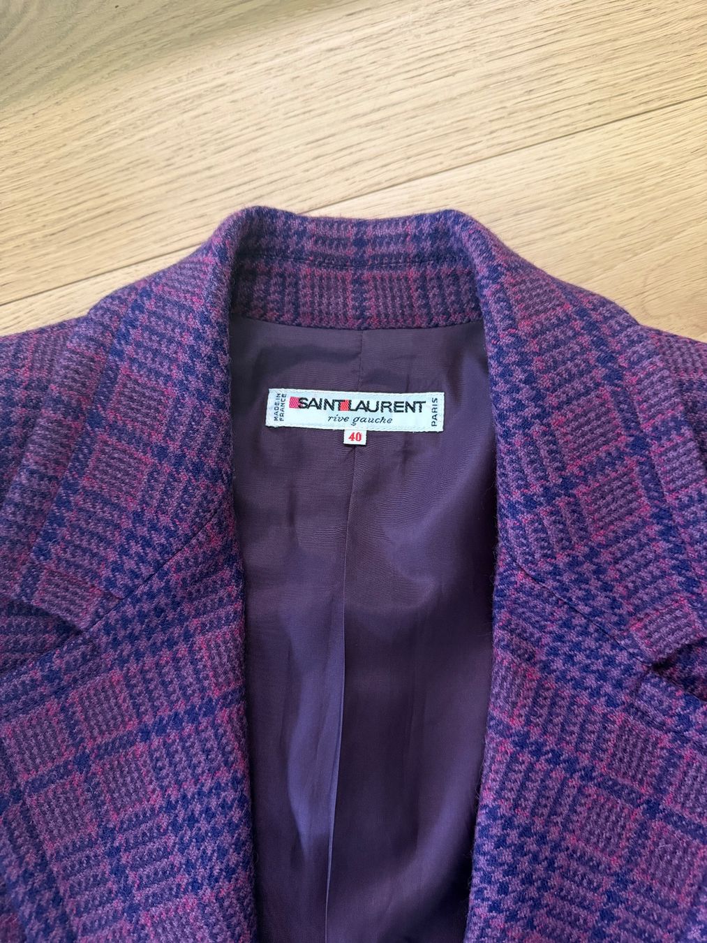 Saint Laurent Giacche: SAINT LAURENT VINTAGE JACKE – Usato da Zürich venduto da ank_5qjk 1