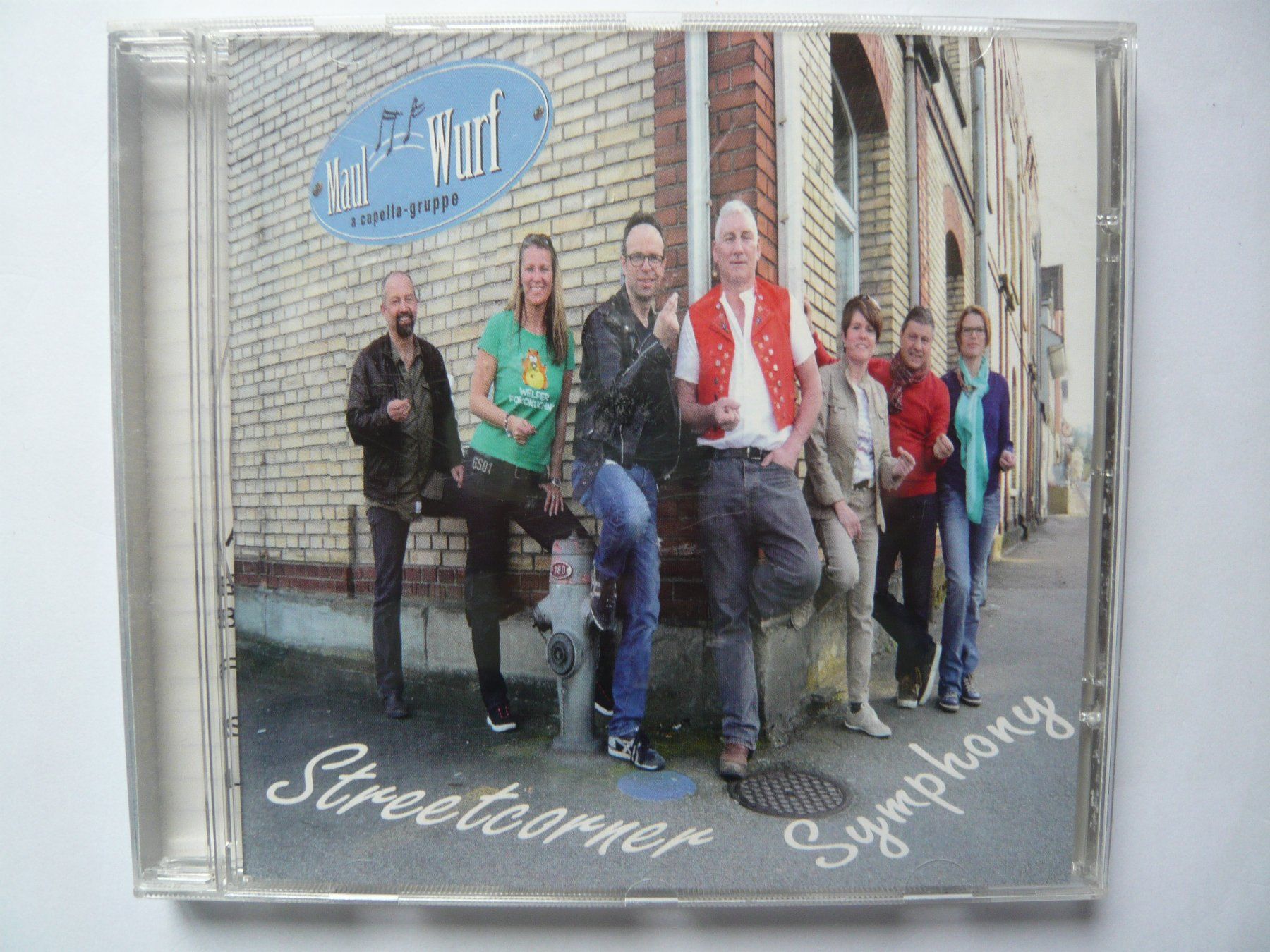 CD: MAUL-WURF STREETCORNER SYMPHONY – Usato da Winterthur venduto da Cajun