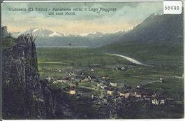 Giubiasco - Panorama verso il Lago Maggiore coi suoi Monti