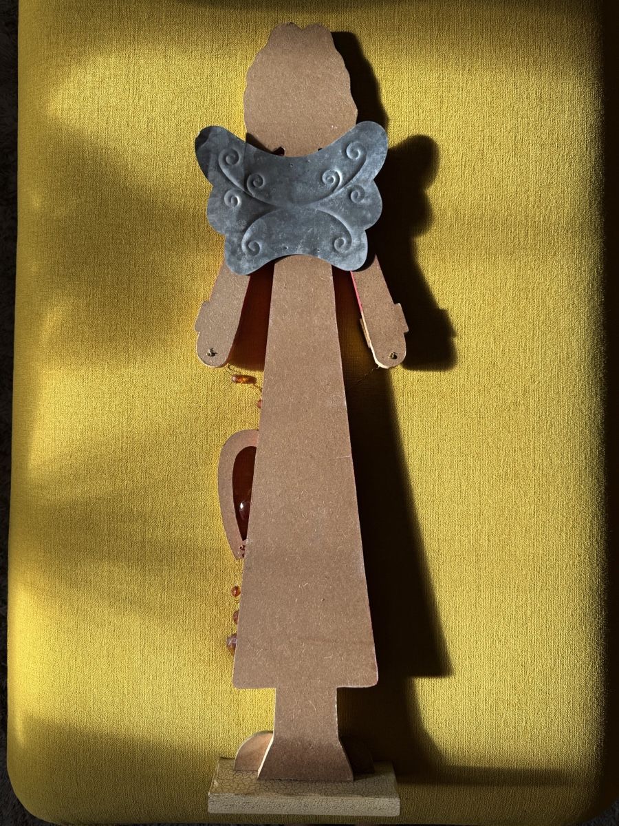 Tutte le decorazioni: Stehengel aus Holz – Usato da Feusisberg venduto da Mila1122 3