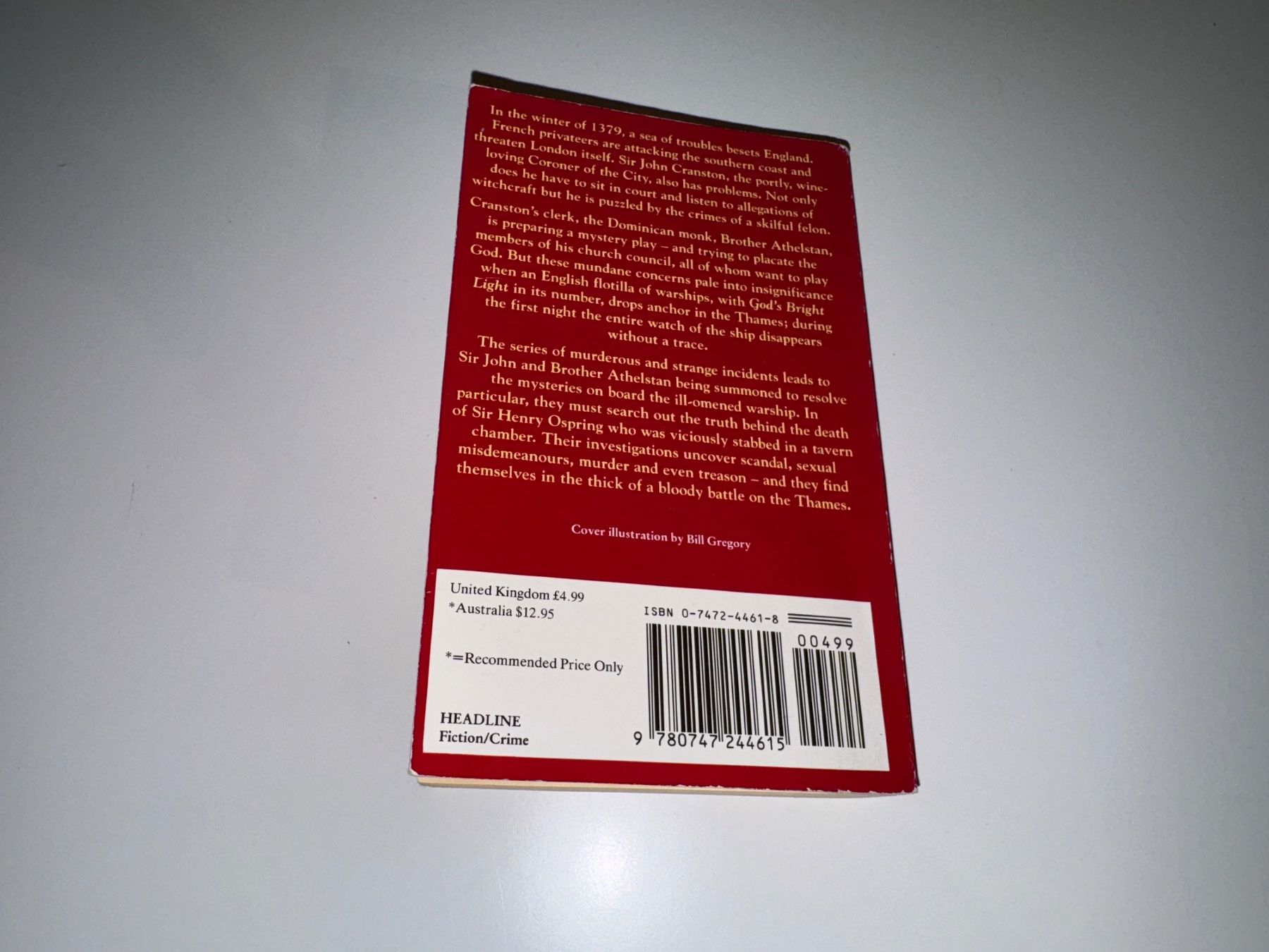 Bücher: NOVEL: Paul Harding, By murders bright light – Gebraucht aus Grosswangen von English_books 9