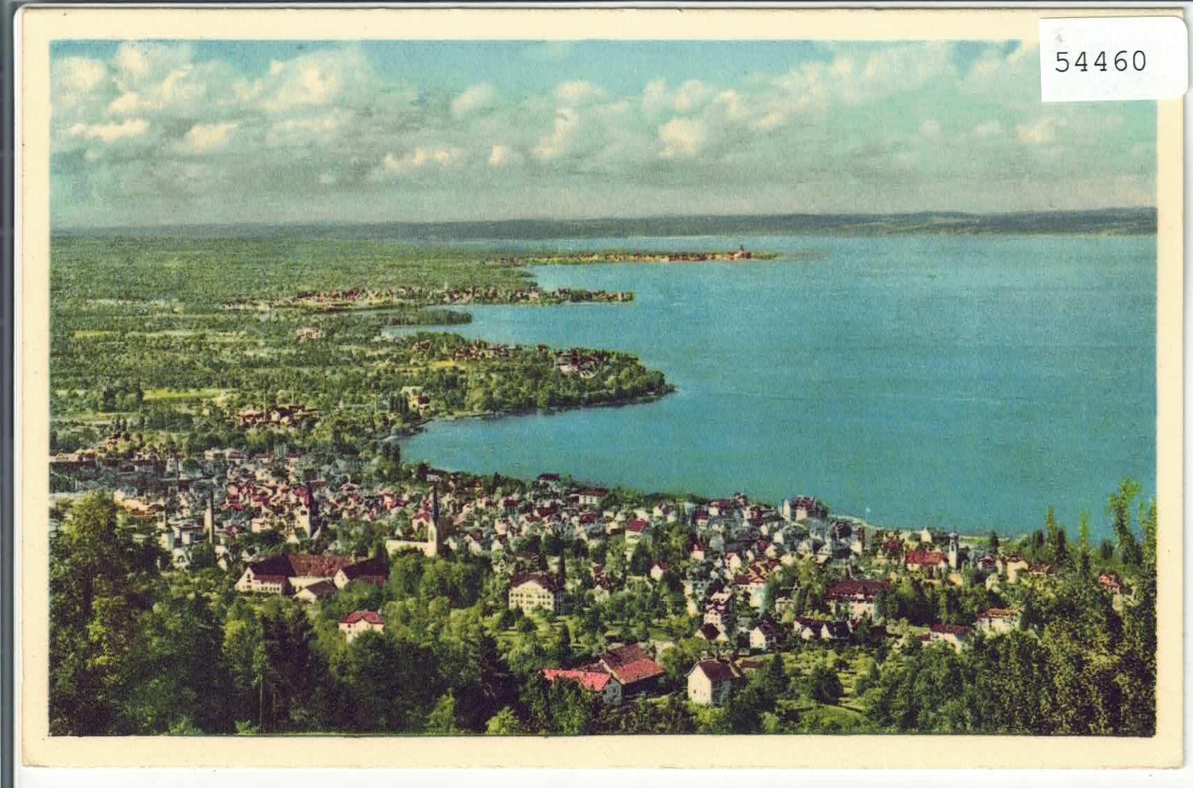 Cartoline postali: Rorschach - Generalansicht – Usato da Ettingen venduto da Kartenplanet