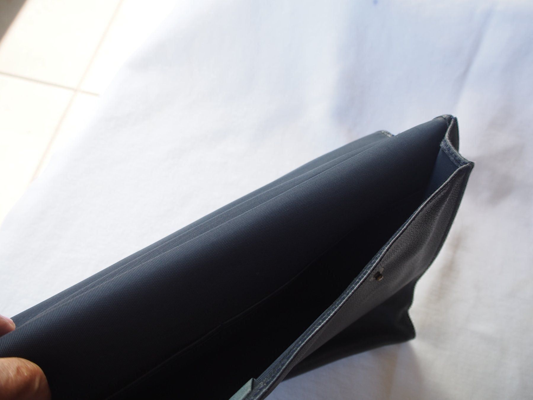 Taschen: cartable en cuir tendre "LOMGCHAMP"-2 – Gebraucht aus Meyrin von SRemka 3