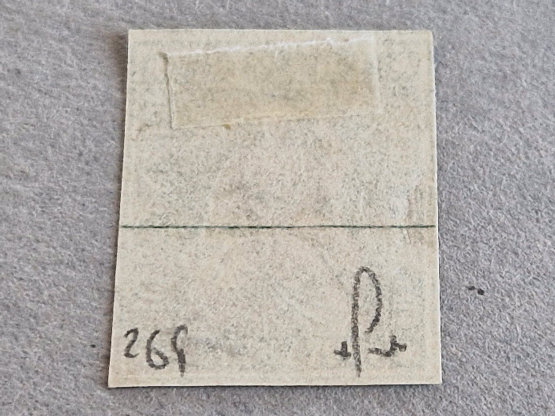 Tutti i francobolli: Strubel 26G, signiert, ab 1.- – Usato da Burgdorf venduto da Glossy01 3