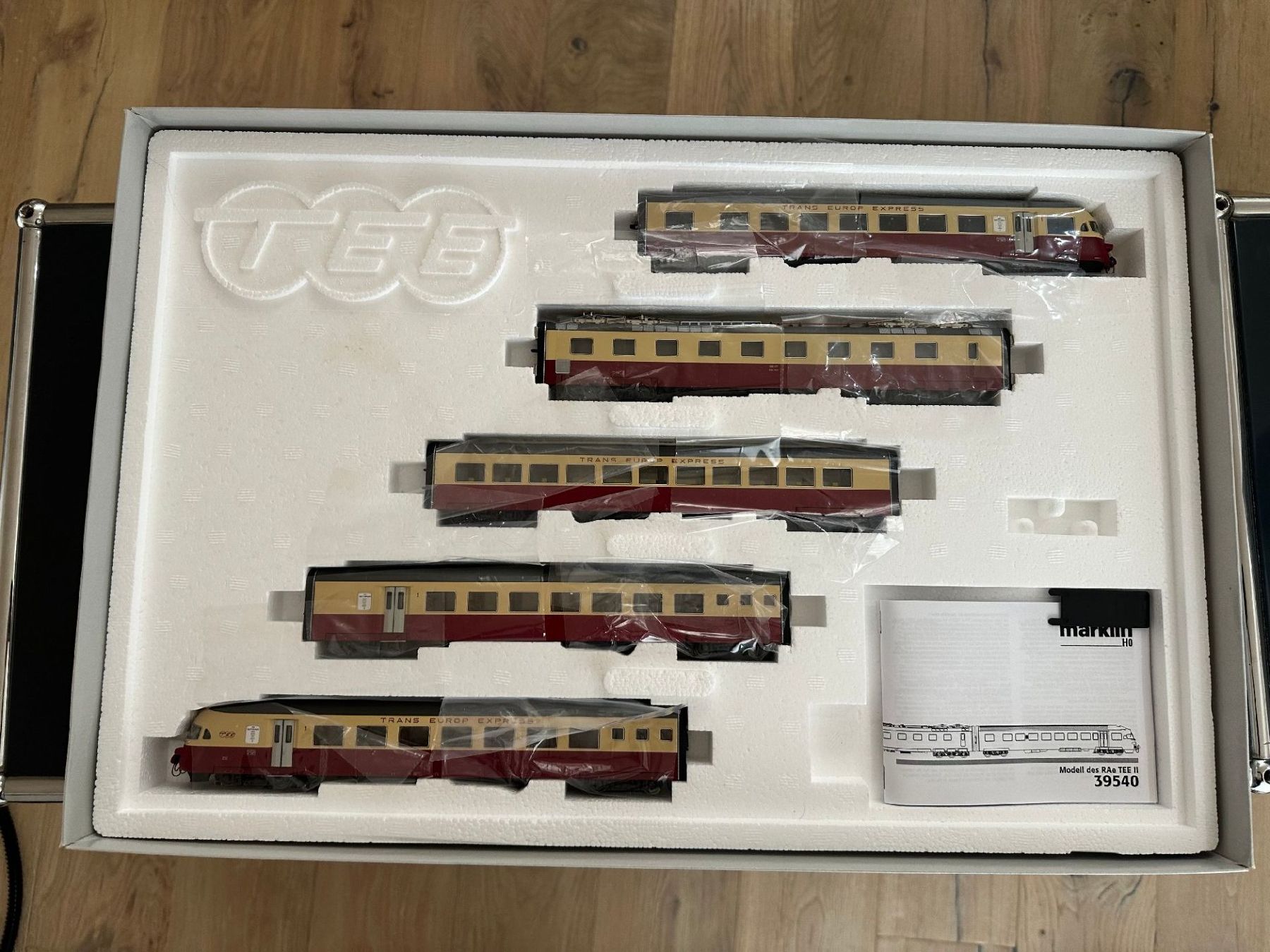 Märklin Modellini di ferrovie: Märklin Set 39540 Gotthardo – Nuovo e nell'imballaggio originale da loveresse venduto da Sam100695 1