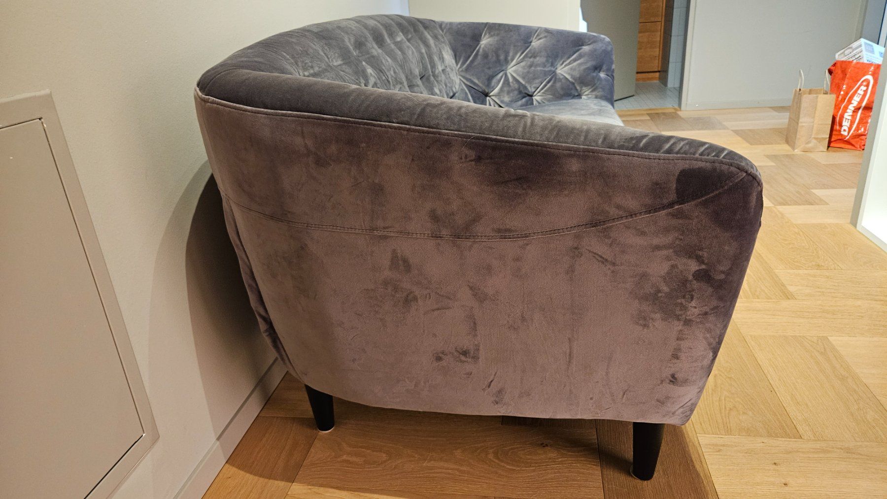 Divani: Sofa dunkelgrau – Usato da Winterthur venduto da Seylo 1