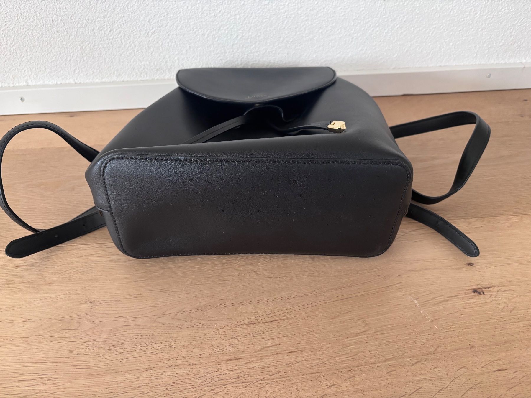 Ralph Lauren Zaini: Ralph Lauren Drawstring Leather Backpack – Usato da Winznau venduto da Lauralavera1 4