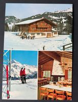 Gstaad-Gsteig Grellinger Ferienhaus Heitimatte, Skilift