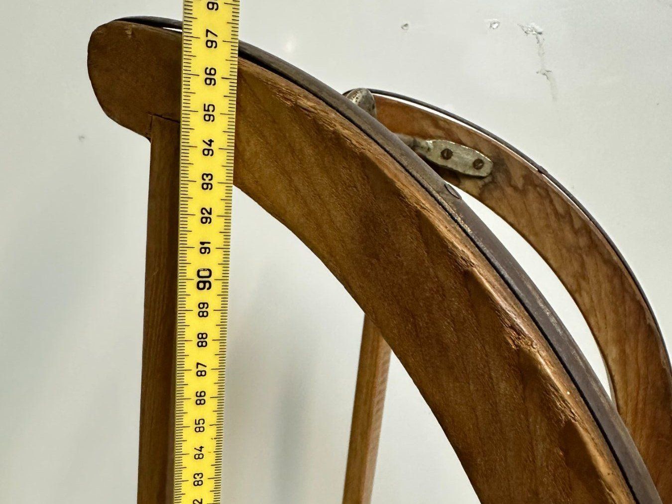 Holzschnitte: Davoser Holzschlitten L=97cm – Gebraucht aus Luzern von Lager6640 3