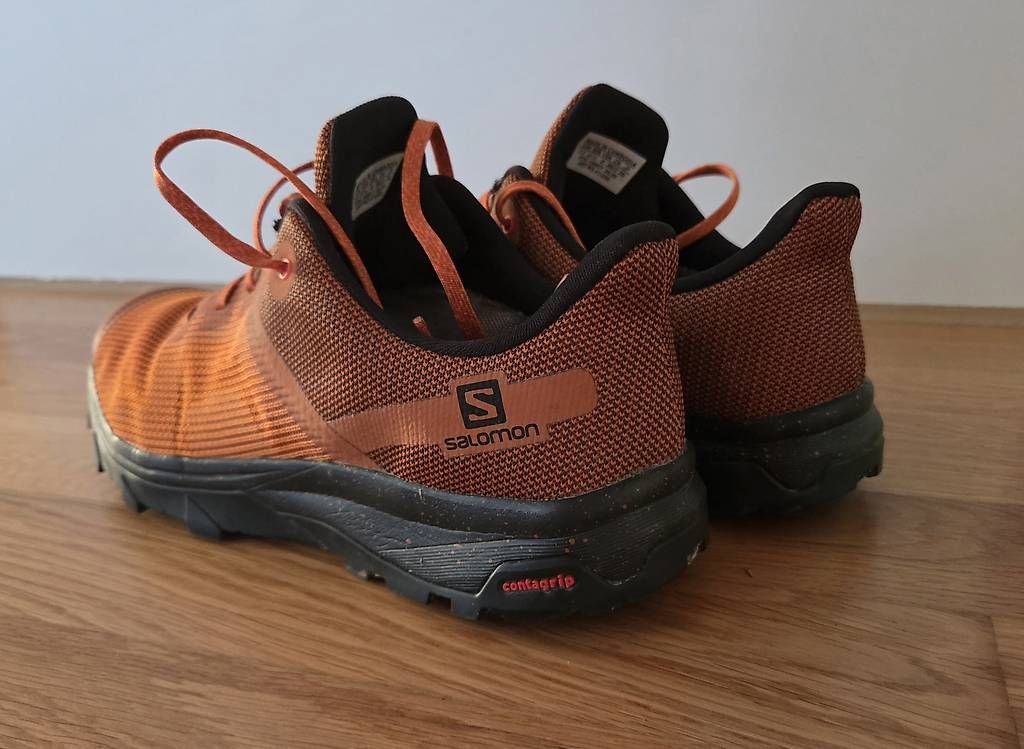 Salomon Scarpe da uomo: Salomon Trekkingschuhe gr. 41 1/3 – Nuovo (secondo la descrizione) da Oberbüren venduto da Lupo_7kxf 1