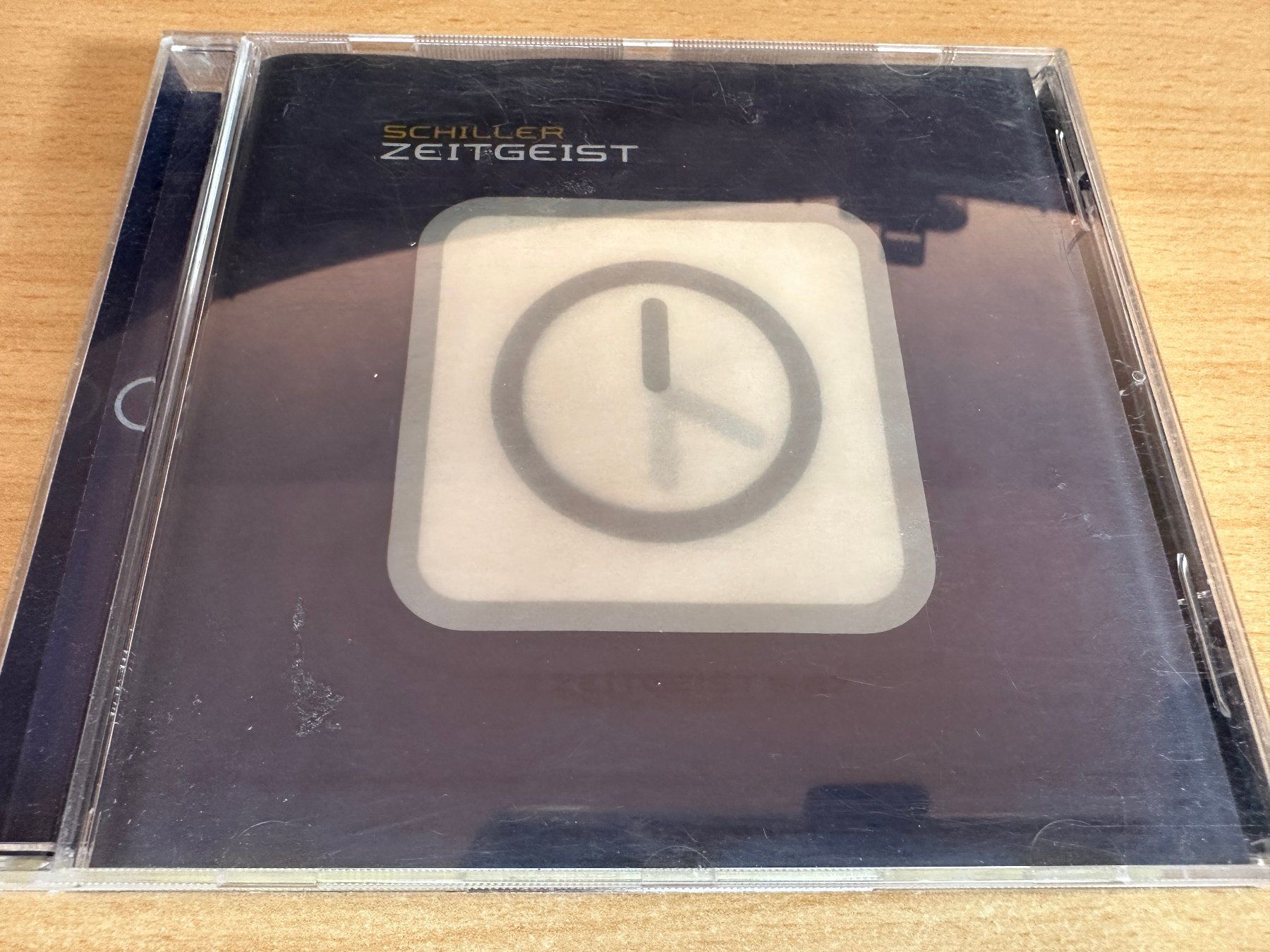 CD: Schiller – Zeitgeist – Usato da Rikon im Tösstal venduto da Alpenmutz