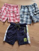 3er Set: Kinder Shorts, kurze Hosen, Grösse 98 Sommer
