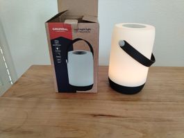 GRUNDIG LED Nachtlicht wiederaufladbar dimmbar 