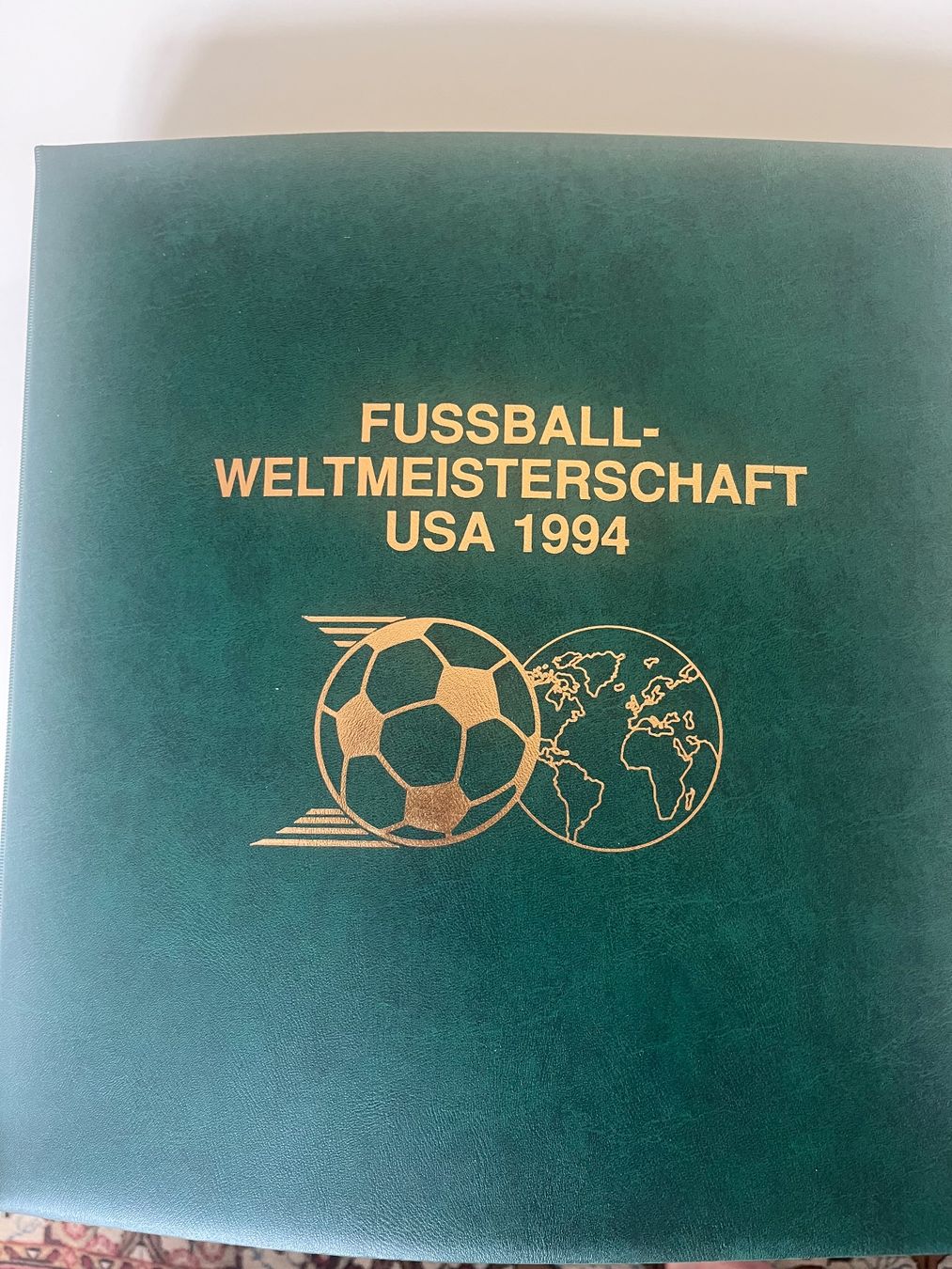 Libri: FUSSBALL WM USA 1994 – Usato da Jona venduto da Micicco