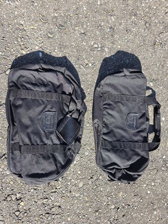 Goldwing 1500 Kofferraum Tasche links und rechts