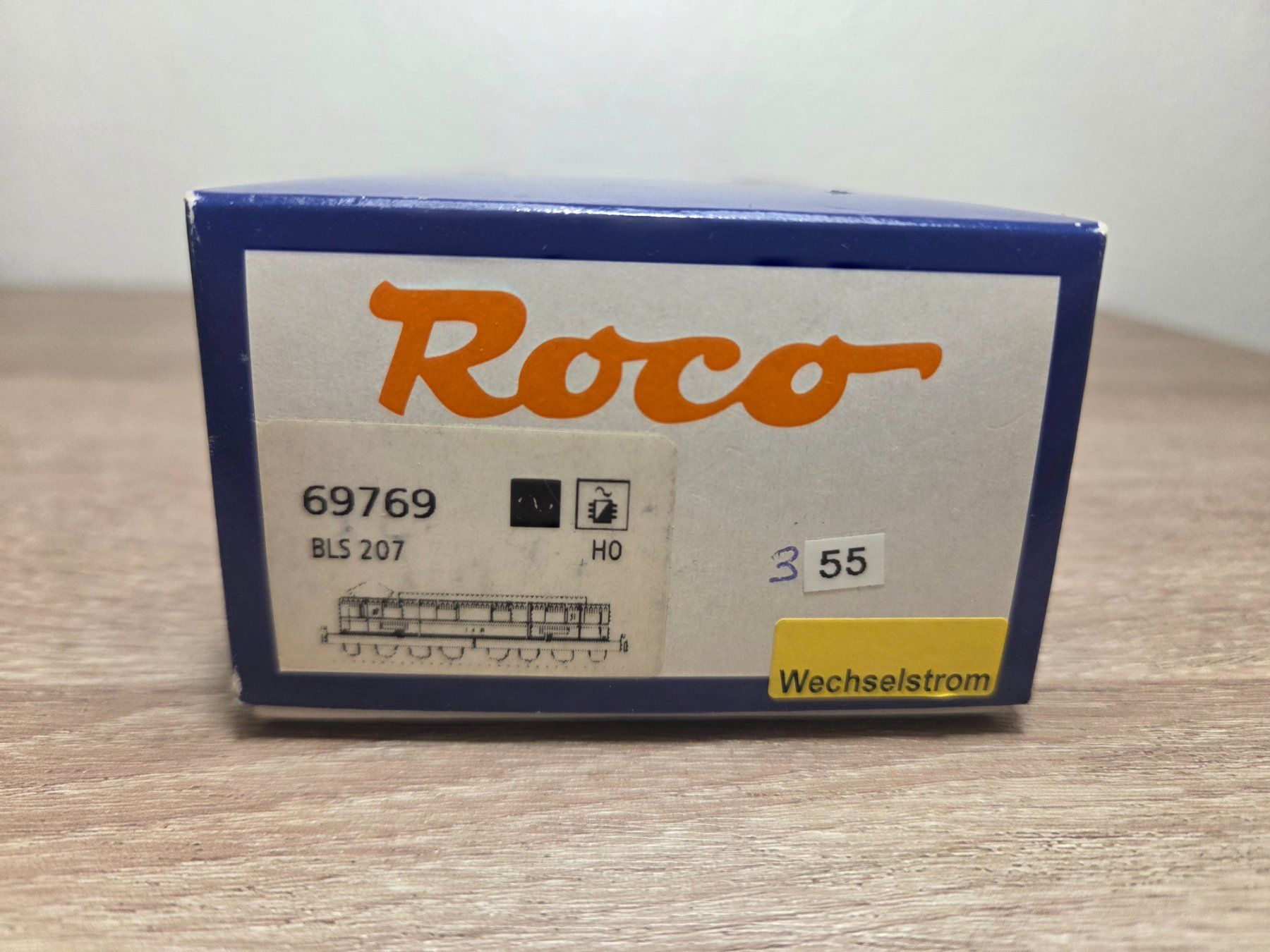 Roco Modellini di ferrovie: Roco 69769 E-Lok 207 BLS Digital H0 – Usato da St-Aubin-Sauges venduto da Lo_Go 7