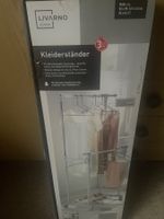 Kleiderständer mit zwei Stangen - flexible Kompakt-Garderobe