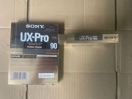 Neue Cassetten leer Sony UX-Pro 90