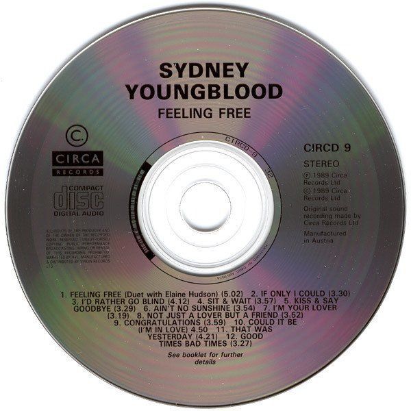 CD: Sydney Youngblood - Feeling Free – Usato da Unterbäch venduto da buqiq 2