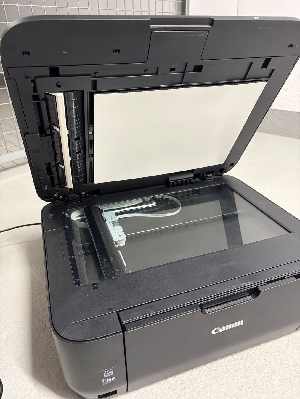 Canon Stampanti: Canon MX455 Multifunktionsdrucker guter Zustand – Usato da Wetzikon ZH venduto da uelivernetzt 2