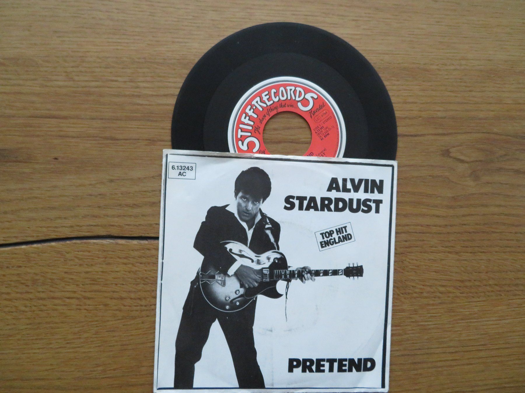 Dischi in vinile: ALVIN STARDUST SINGEL – Nuovo (secondo la descrizione) da Zürich venduto da max_cp5f