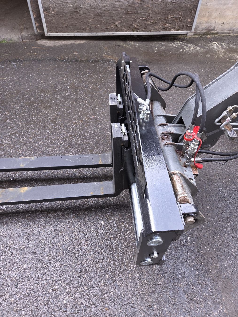 Attrezzi per il carico: Palettengabel Hydraulisch Euro 8 – Nuovo (secondo la descrizione) da Unteriberg venduto da Prinz011 1