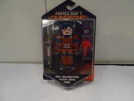 Minecraft Dungeons Hex Action Figur - Neu und OVP!