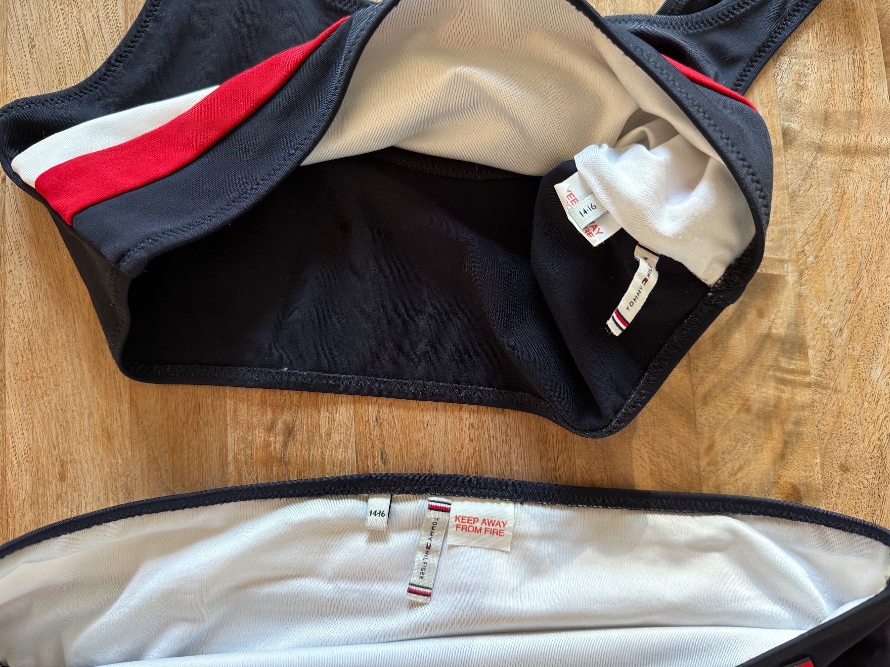 Tommy Hilfiger Costumi da bagno & Bikini: Bikini Tommy Hilfiger Gr. 164 – Usato da Spiegel b. Bern venduto da Barbabella11 2