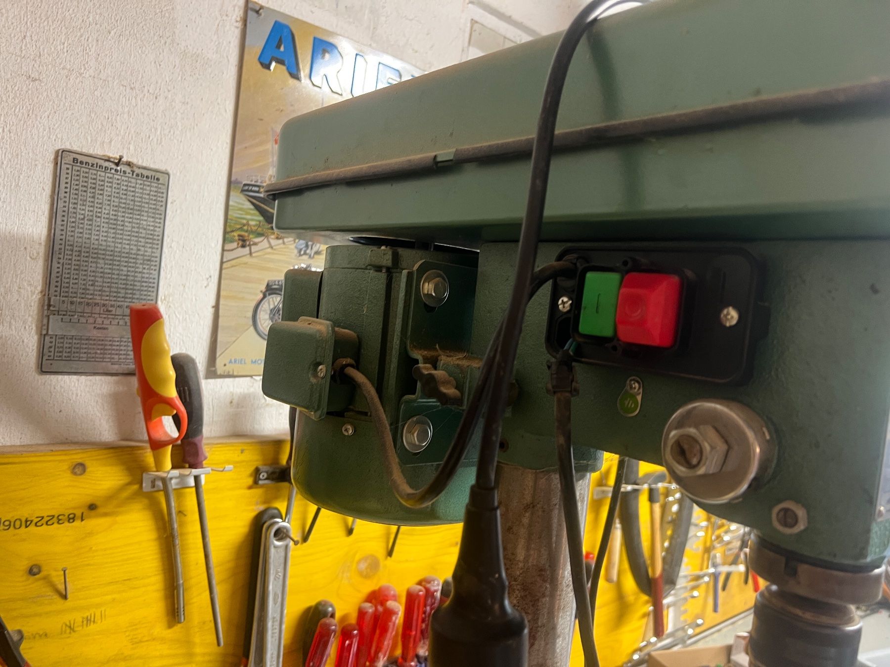 Perceuses: Interkrenn  Säulenbohrmaschine 750W – D'occasion à Schüpfen par kuenzelm 2