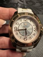 Tommy Hilfiger Damenuhr, Roségoldfarben/Weiss,
