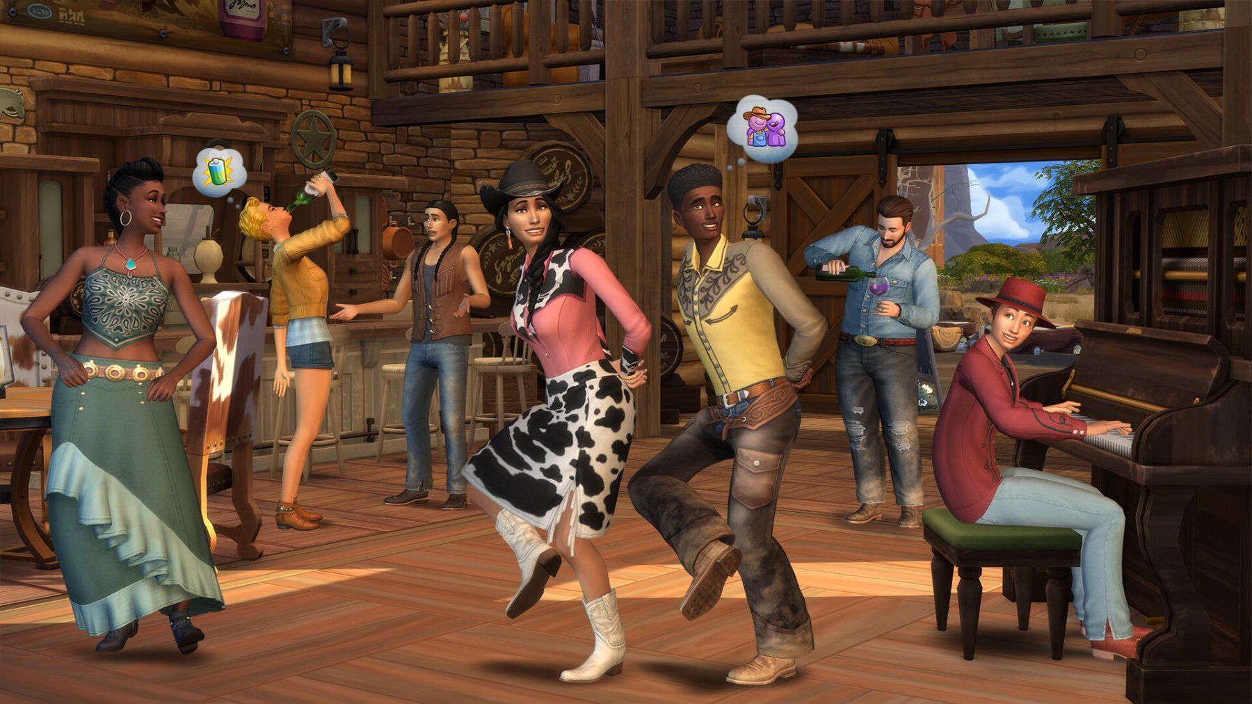 Jeux: Die Sims 4 Pferderanch-Erweiterungspack (PC Nur EA APP Code) – Neuf (Voir description) à Bad Säckingen par ms-spiele-keys 3