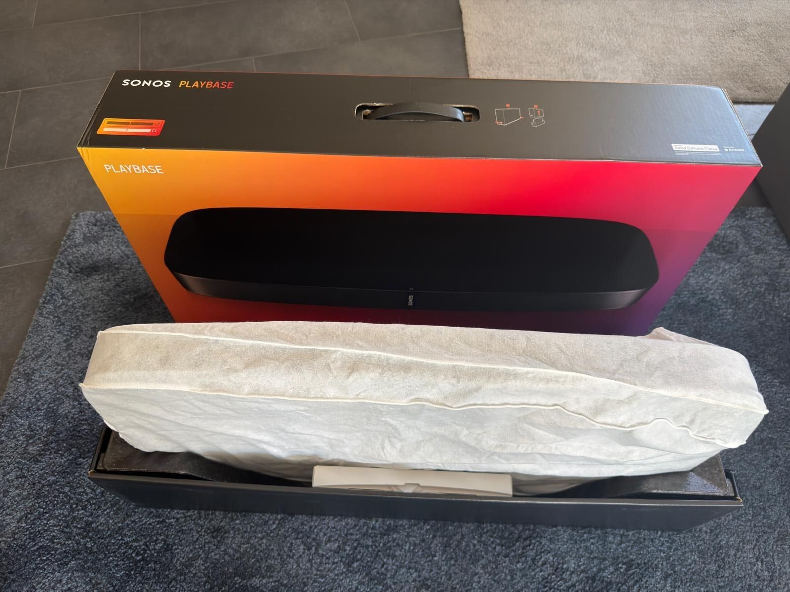 Sonos Home cinéma: Sonos Playbase – D'occasion à Wasen im Emmental par Marolo1992 1