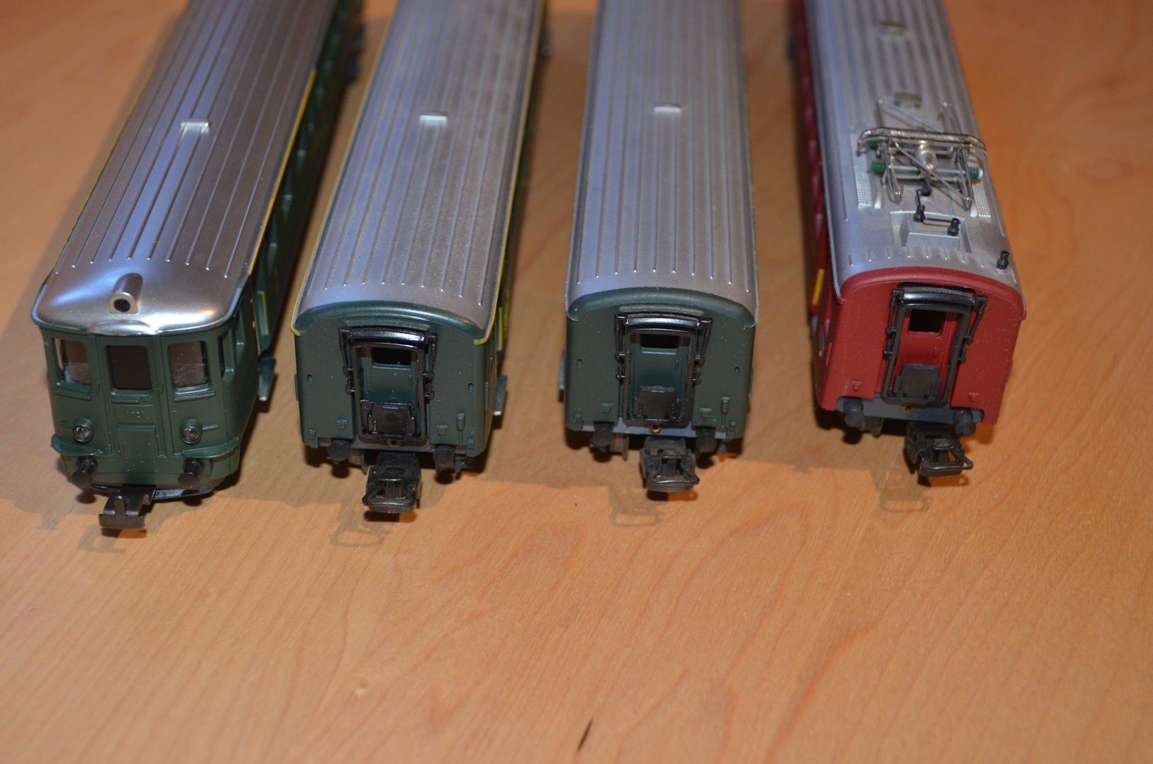 Hag Modelleisenbahnen: Hag Wagenset SBB – Gebraucht aus Cavardiras von WaschBaer56 3