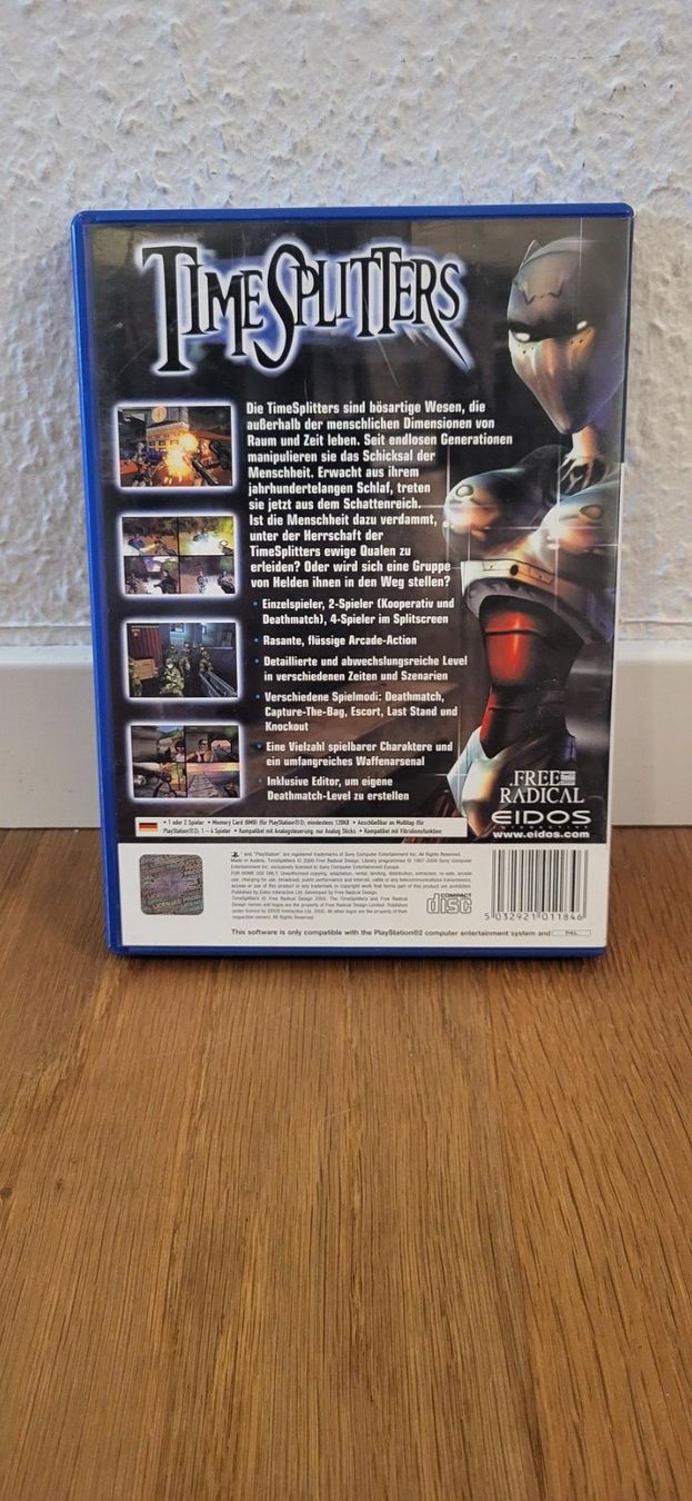 Sony Spiele: PS 2 - Time Splitters – Gebraucht aus Münsingen von DigitaleSpielecke 1