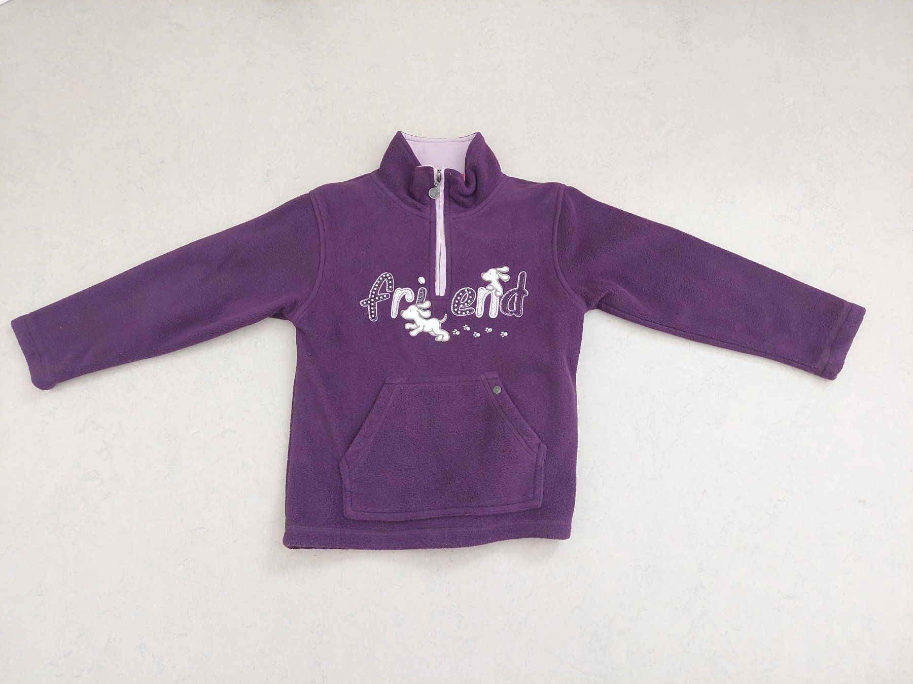 Giacche & Cappotti: Fleecejacke Gr.116-122 – Usato da Pfäffikon SZ venduto da max_5ylc