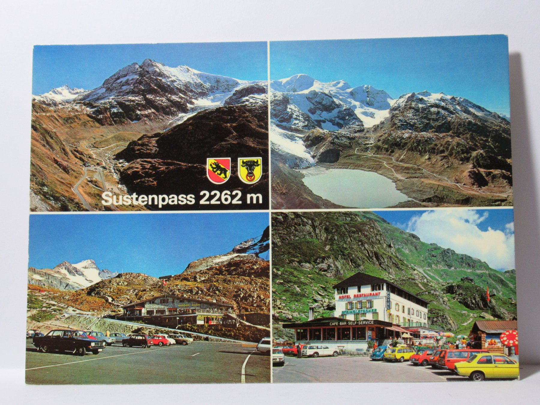 Ansichtskarten: Sustenpass , Restaurant – Neu (gemäss Beschreibung) aus Grenchen von Bluemchen1900 1